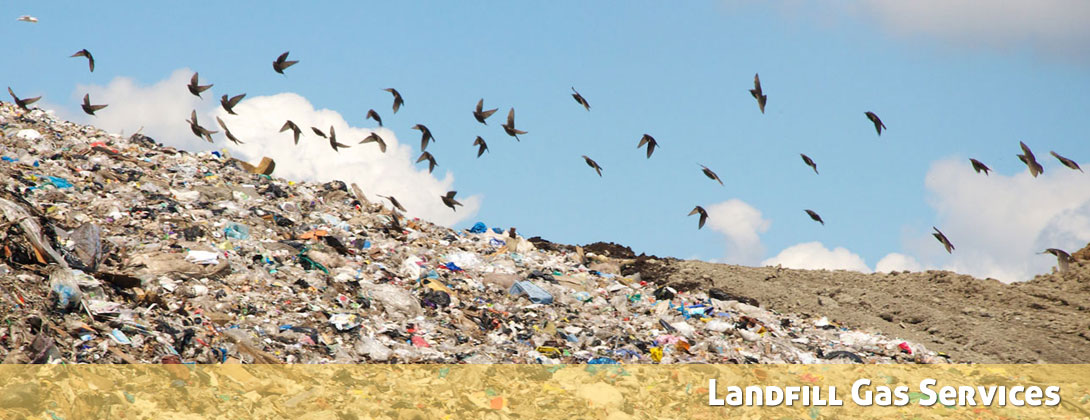 landfill gas services