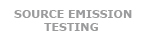 Source Emission Testing
